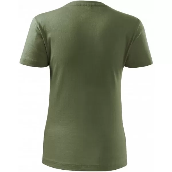  Dámské triko MALFINI BASIC 134 KHAKI 