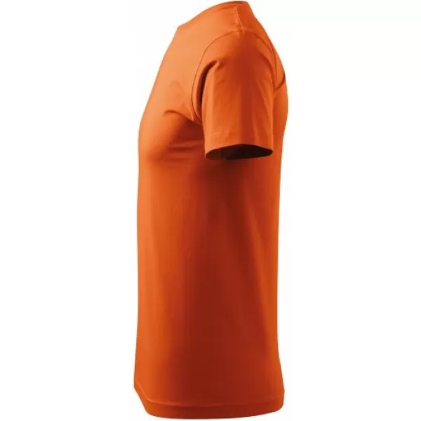  Pánské triko MALFINI HEAVY NEW 137 ORANŽOVÁ 