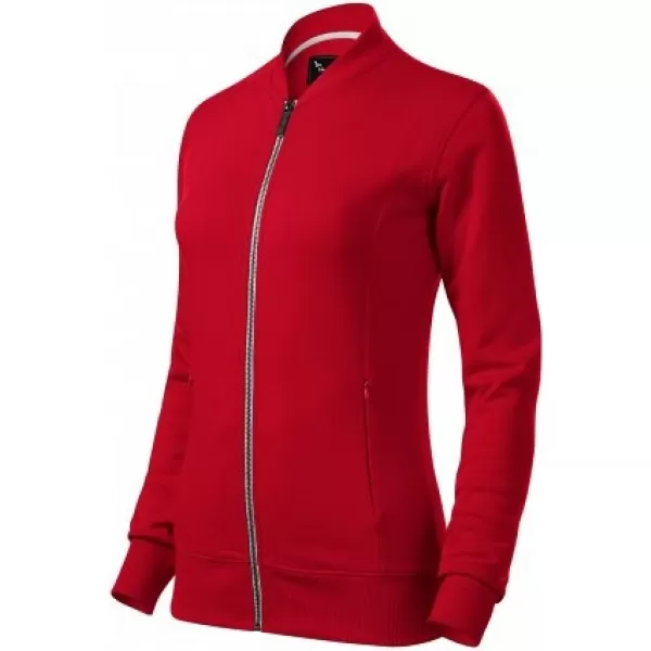  Dámská mikina MALFINI PREMIUM BOMBER 454 FORMULA RED 