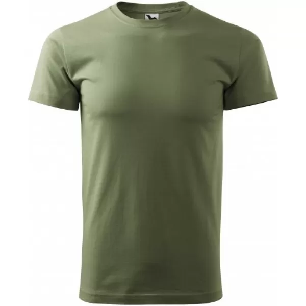  Pánské triko MALFINI HEAVY NEW 137 KHAKI 