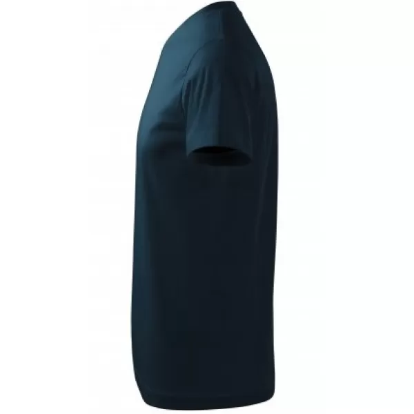  Pánské triko MALFINI HEAVY V-NECK 111 NÁMOŘNÍ MODRÁ 