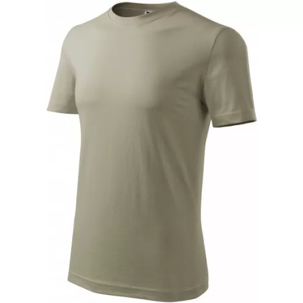  Pánské triko MALFINI CLASSIC NEW 132 SVĚTLÁ KHAKI 