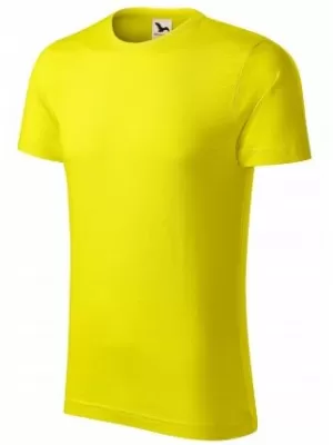 Pánské triko MALFINI NATIVE 173 CITRONOVÁ
