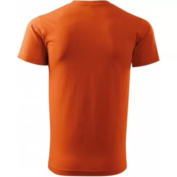  Pánské triko MALFINI HEAVY NEW 137 ORANŽOVÁ 