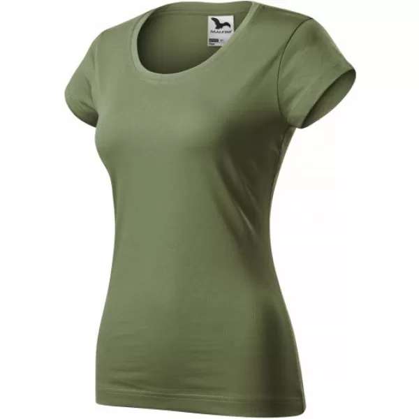  Dámské triko MALFINI VIPER 161 KHAKI 