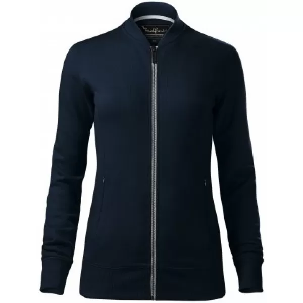  Dámská mikina MALFINI PREMIUM BOMBER 454 NÁMOŘNÍ MODRÁ 