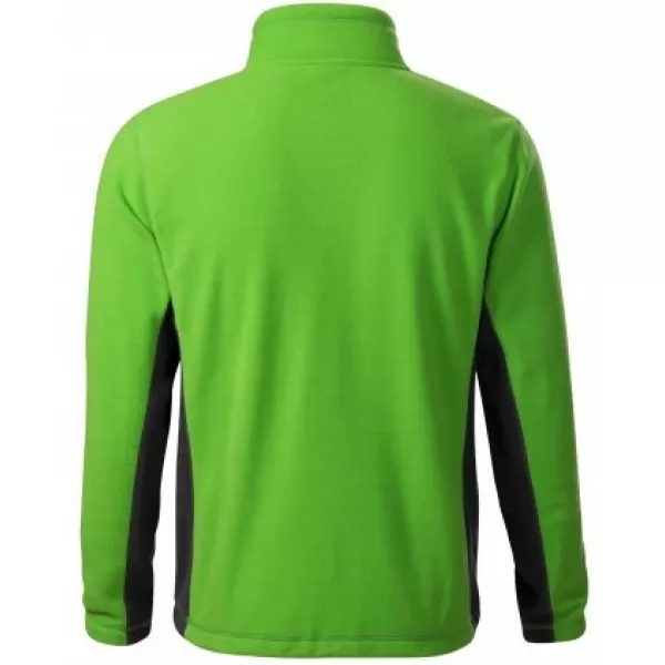  Pánská fleecová mikina MALFINI FROSTY 527 APPLE GREEN 