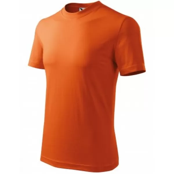  Pánské triko MALFINI HEAVY 110 ORANŽOVÁ 