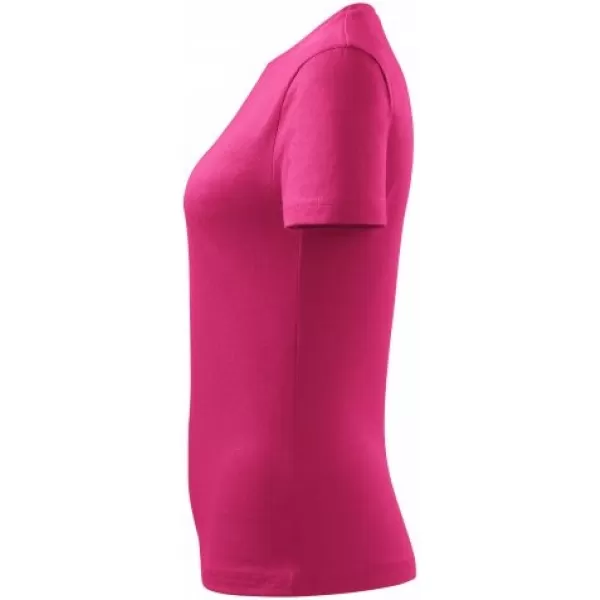  Dámské triko MALFINI CLASSIC NEW 133 PURPUROVÁ 