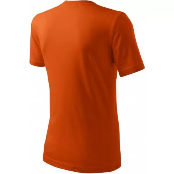 Pánské triko MALFINI CLASSIC NEW 132 ORANŽOVÁ 
