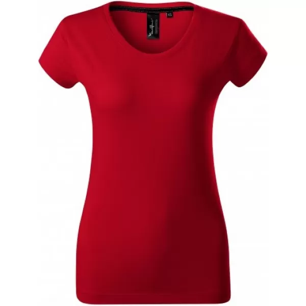  Dámské triko s krátkým rukávem MALFINI PREMIUM EXCLUSIVE 154 FORMULA RED 