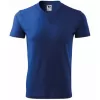 Pánské triko MALFINI V-NECK 102 KRÁLOVSKÁ MODRÁ