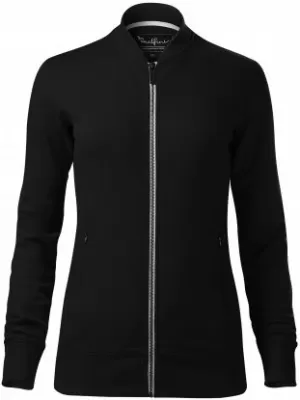Dámská mikina MALFINI PREMIUM BOMBER 454 ČERNÁ