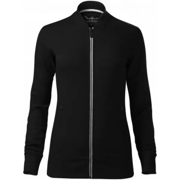  Dámská mikina MALFINI PREMIUM BOMBER 454 ČERNÁ 