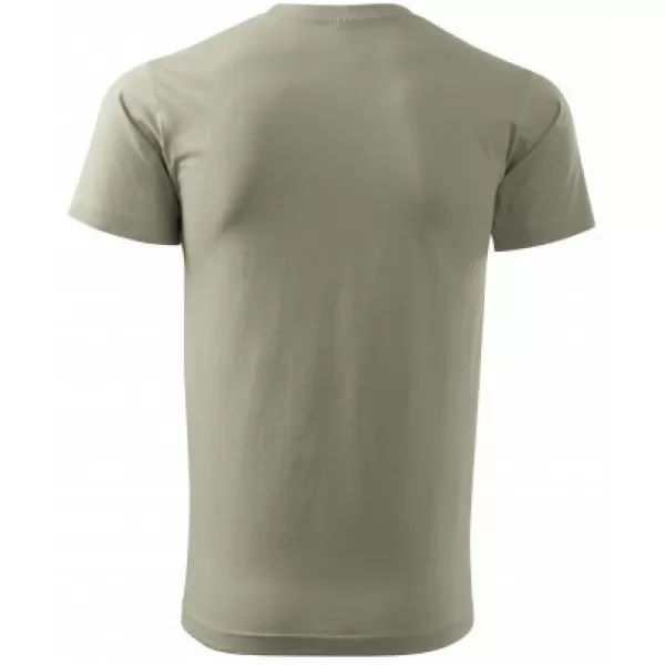  Pánské triko MALFINI BASIC 129 SVĚTLÁ KHAKI 