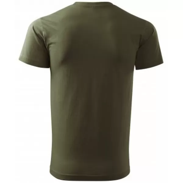  Pánské triko MALFINI BASIC 129 MILITARY 