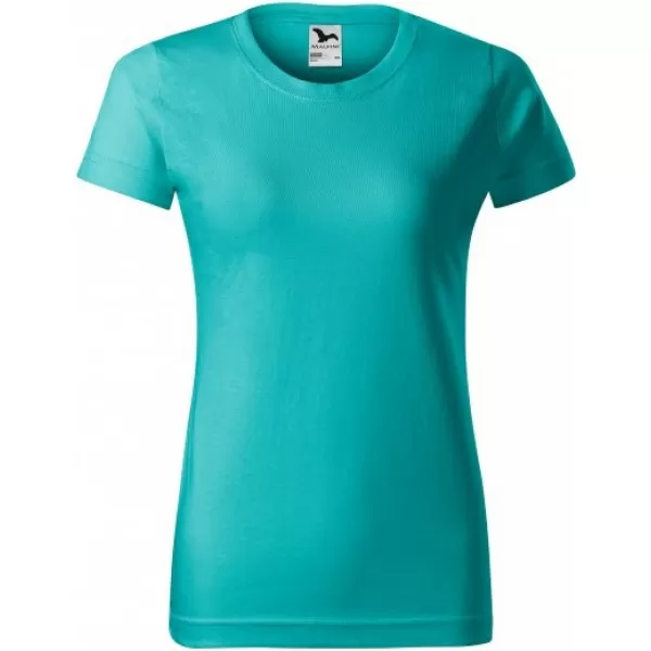  Dámské triko MALFINI BASIC 134 EMERALD 