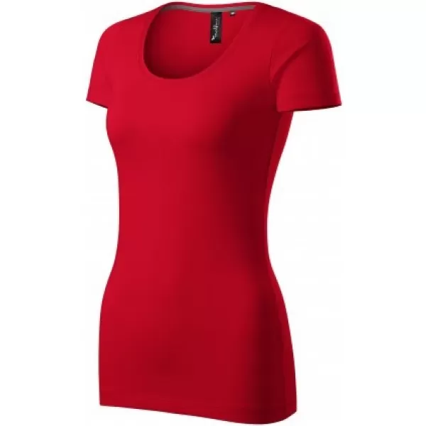  Dámské triko s krátkým rukávem MALFINI PREMIUM ACTION 152 FORMULA RED 