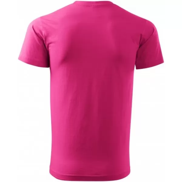  Pánské triko MALFINI HEAVY NEW 137 PURPUROVÁ 
