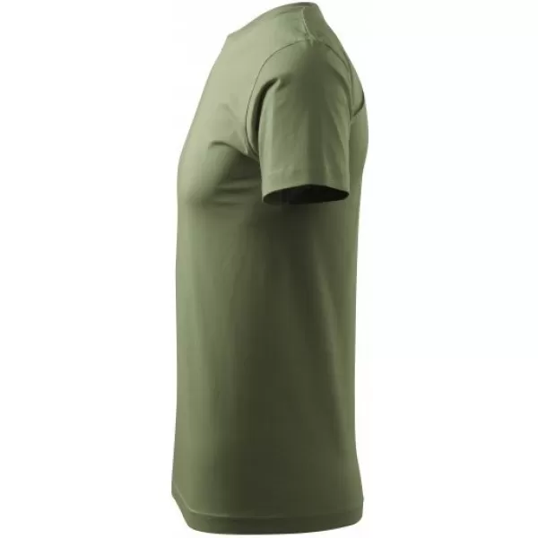  Pánské triko MALFINI HEAVY NEW 137 KHAKI 