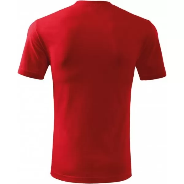  Pánské triko MALFINI CLASSIC NEW 132 ČERVENÁ 