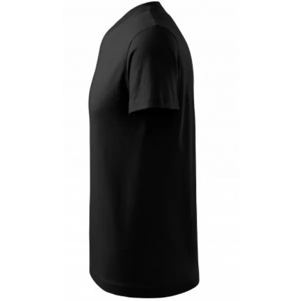  Pánské triko MALFINI V-NECK 102 ČERNÁ 