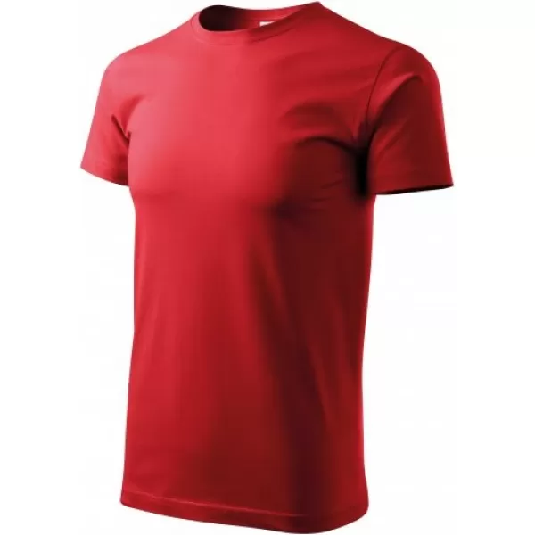  Pánské triko MALFINI HEAVY NEW 137 ČERVENÁ 