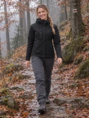 Dámská softshellová bunda MALFINI NANO 532 ČERNÁ