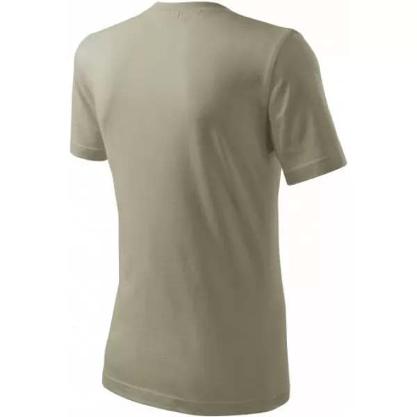  Pánské triko MALFINI CLASSIC NEW 132 SVĚTLÁ KHAKI 