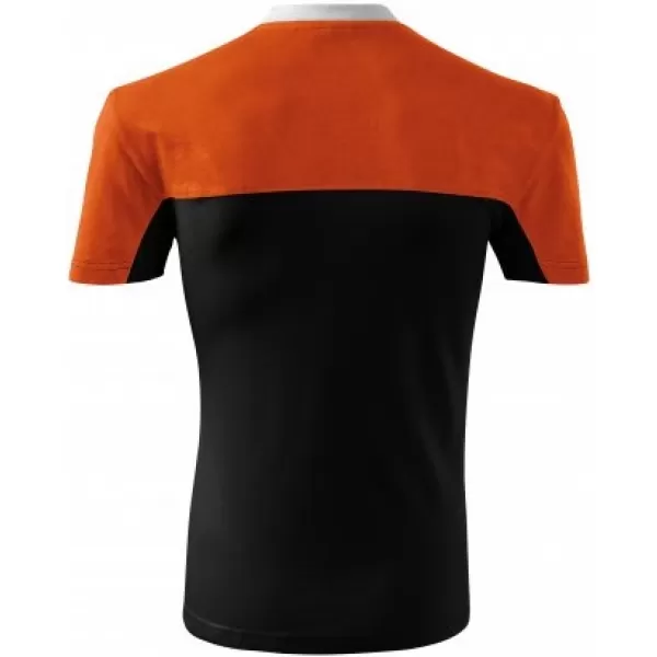 Pánské triko MALFINI COLORMIX 109 ORANŽOVÁ 