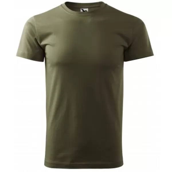 Pánské triko MALFINI BASIC 129 MILITARY 