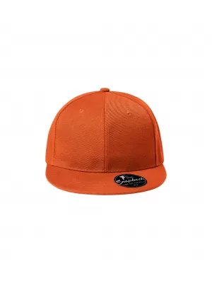 Kšiltovka MALFINI RAP 6P 302 ORANŽOVÁ