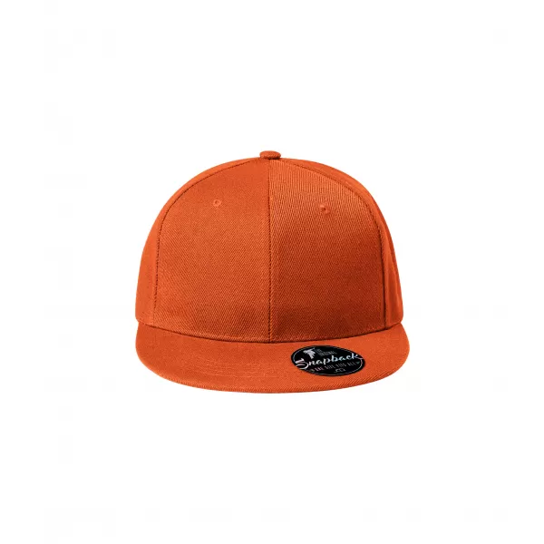 Kšiltovka MALFINI RAP 6P 302 ORANŽOVÁ 