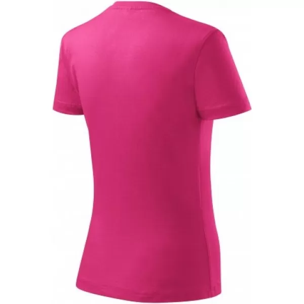  Dámské triko MALFINI CLASSIC NEW 133 PURPUROVÁ 