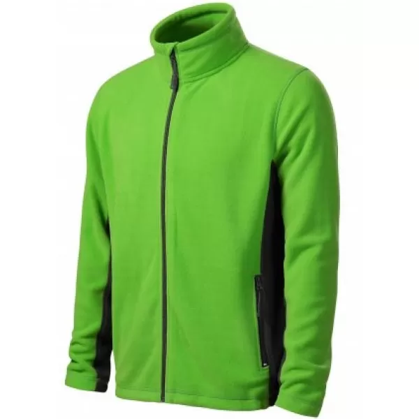  Pánská fleecová mikina MALFINI FROSTY 527 APPLE GREEN 