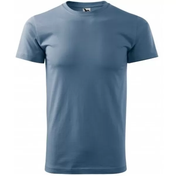  Pánské triko MALFINI BASIC 129 DENIM 