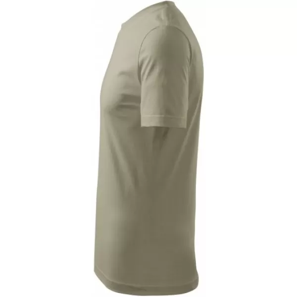  Pánské triko MALFINI CLASSIC NEW 132 SVĚTLÁ KHAKI 