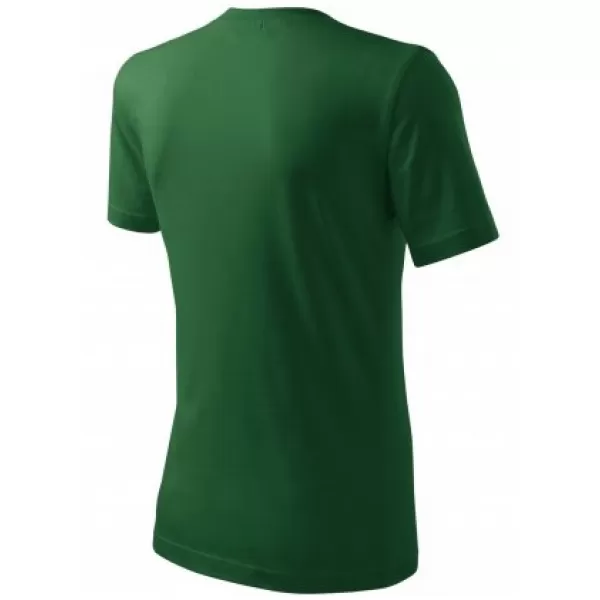  Pánské triko MALFINI CLASSIC NEW 132 LAHVOVĚ ZELENÁ 