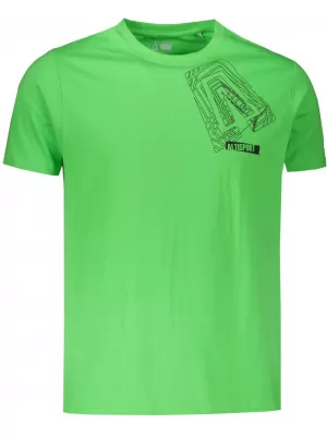 Dětské triko ALTISPORT ALK000JN745 LIMETKOVÁ