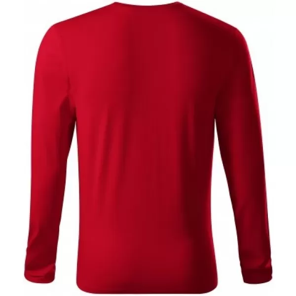  Pánské triko s dlouhým rukávem MALFINI PREMIUM BRAVE 155 FORMULA RED 
