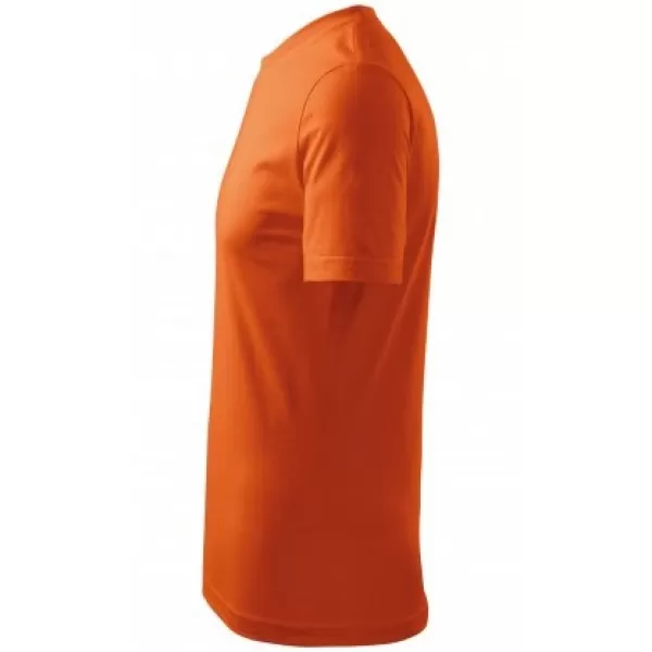  Pánské triko MALFINI HEAVY 110 ORANŽOVÁ 