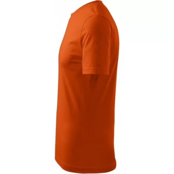  Pánské triko MALFINI CLASSIC NEW 132 ORANŽOVÁ 
