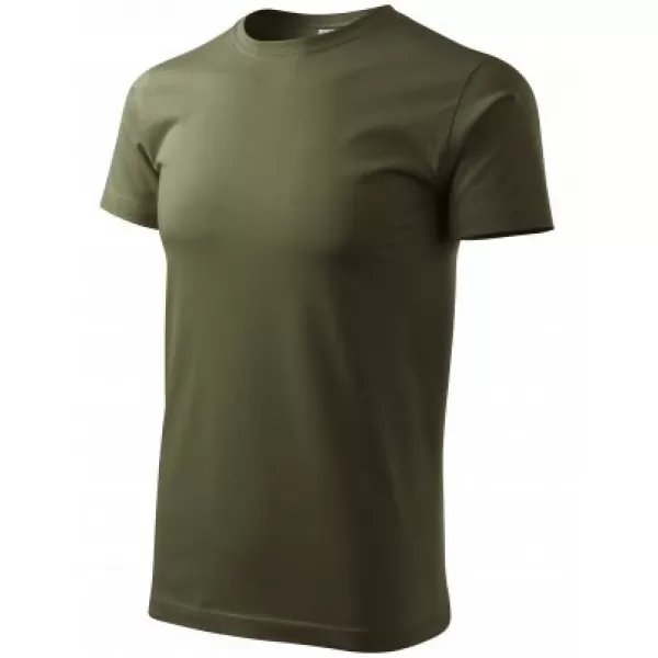  Pánské triko MALFINI BASIC 129 MILITARY 