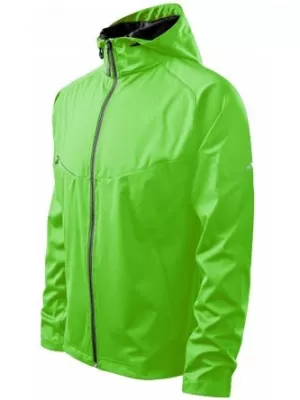 Pánská softshellová bunda MALFINI COOL 515 APPLE GREEN