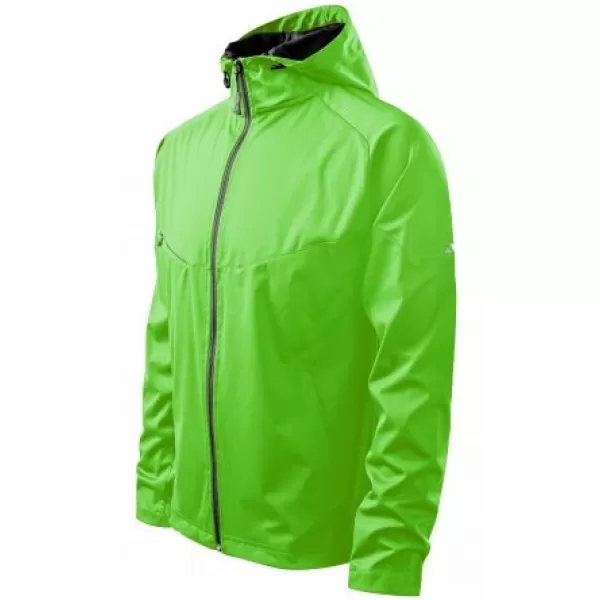  Pánská softshellová bunda MALFINI COOL 515 APPLE GREEN 