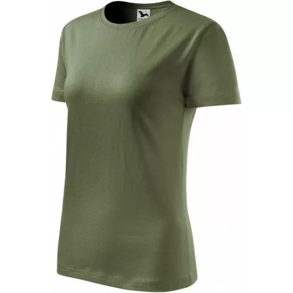  Dámské triko MALFINI BASIC 134 KHAKI 