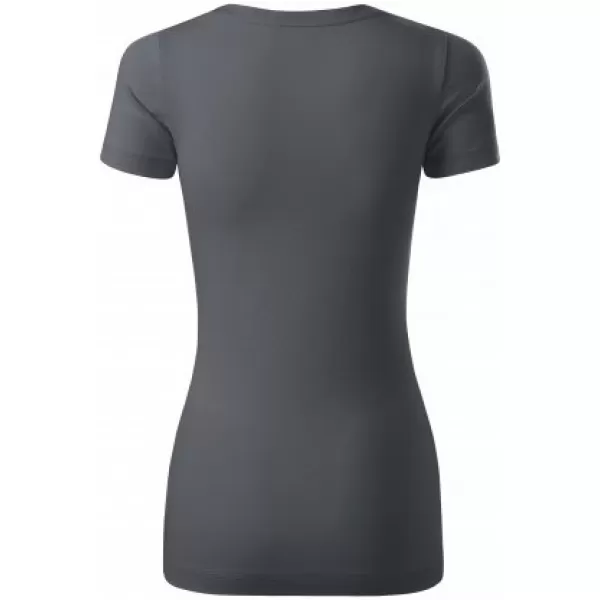  Dámské triko s krátkým rukávem MALFINI PREMIUM ACTION 152 LIGHT ANTHRACITE 
