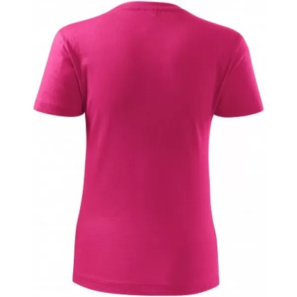  Dámské triko MALFINI CLASSIC NEW 133 PURPUROVÁ 