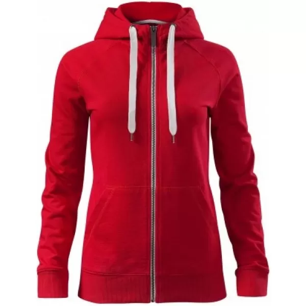  Dámská mikina MALFINI PREMIUM VOYAGE 451 FORMULA RED 
