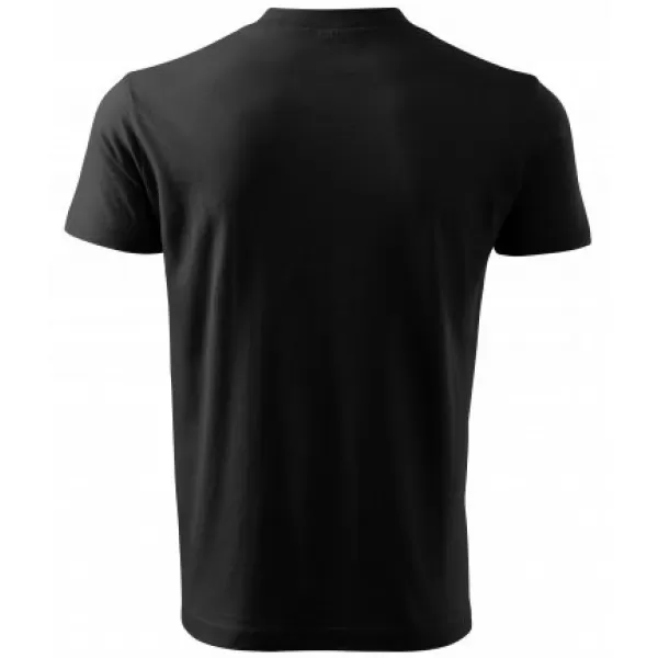  Pánské triko MALFINI V-NECK 102 ČERNÁ 